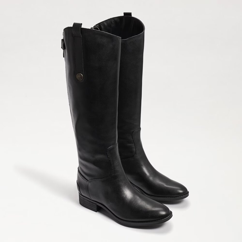 Same Edelman Penny Riding Boot Womens Size 12M (Wide Calf)